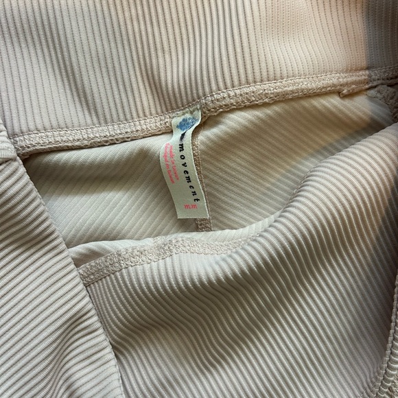 Free People Movement High-Waisted Pink Leggings - Picture 5 of 11